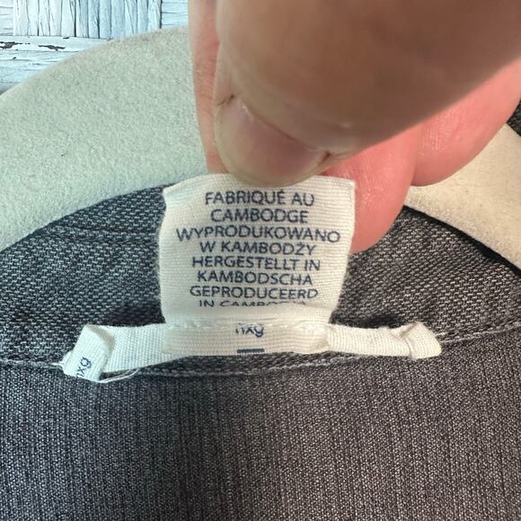 Lucky Brand Charcoal Midi Dress - Picture 5 of 9